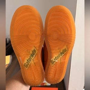 NIKE AIR JORDAN 1 RETRO HIGH OG GATORADE ORANGE PEEL 2017 NWB